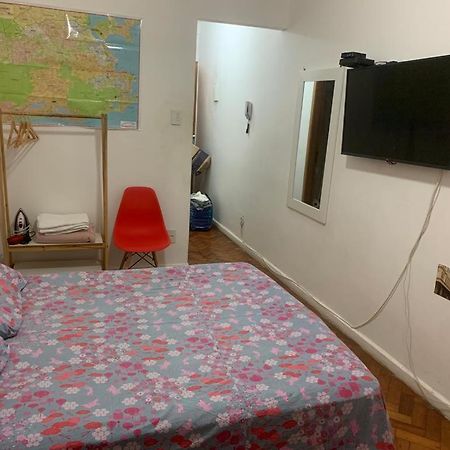 Apartamento Aconchegante Em Copacabana - Unid 503 里约热内卢 外观 照片