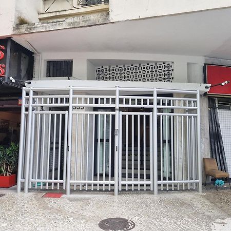 Apartamento Aconchegante Em Copacabana - Unid 503 里约热内卢 外观 照片