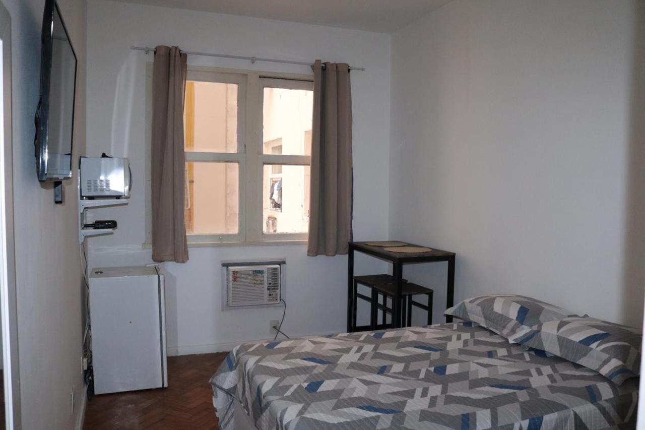 Apartamento Aconchegante Em Copacabana - Unid 503 里约热内卢 外观 照片