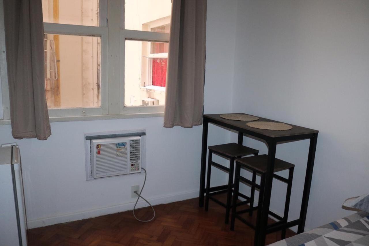 Apartamento Aconchegante Em Copacabana - Unid 503 里约热内卢 外观 照片