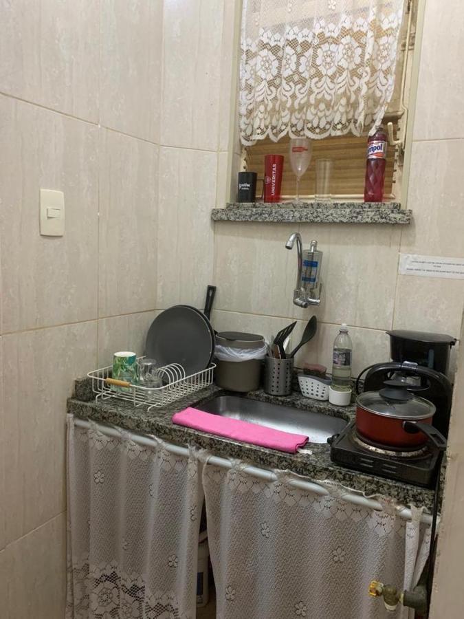 Apartamento Aconchegante Em Copacabana - Unid 503 里约热内卢 外观 照片