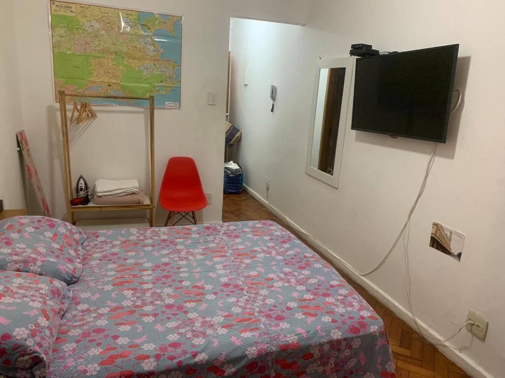 Apartamento Aconchegante Em Copacabana - Unid 503 里约热内卢 外观 照片