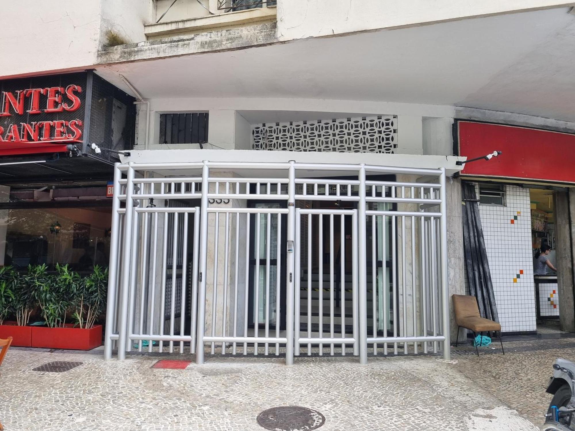 Apartamento Aconchegante Em Copacabana - Unid 503 里约热内卢 外观 照片